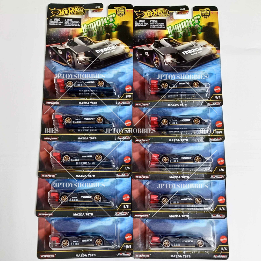 Hot Wheels Premium Hammer Drop Mazda 787B 【HHD004】