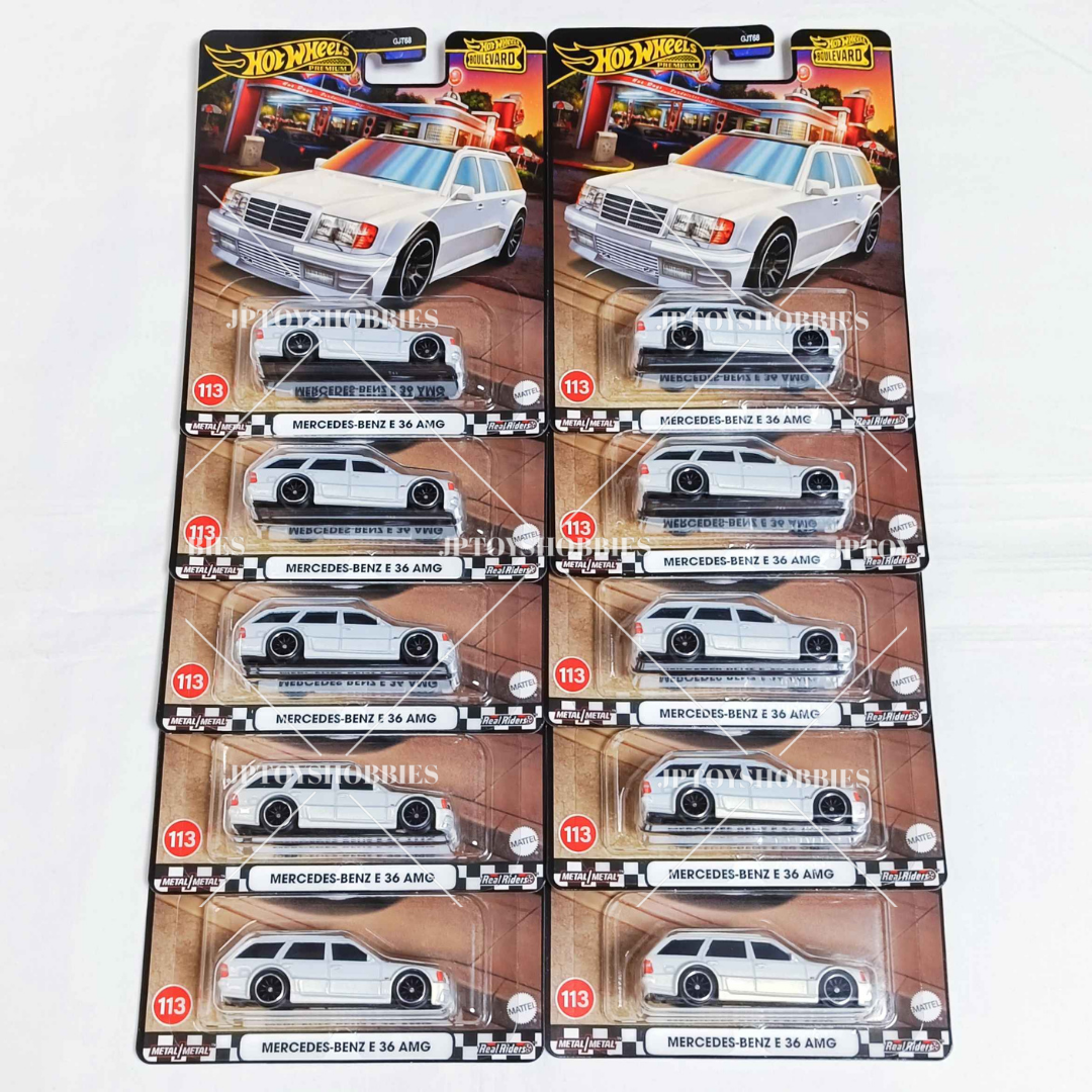 Hot Wheels Premium Boulevard Mercedes-Benz E 36 AMG【HBV027】
