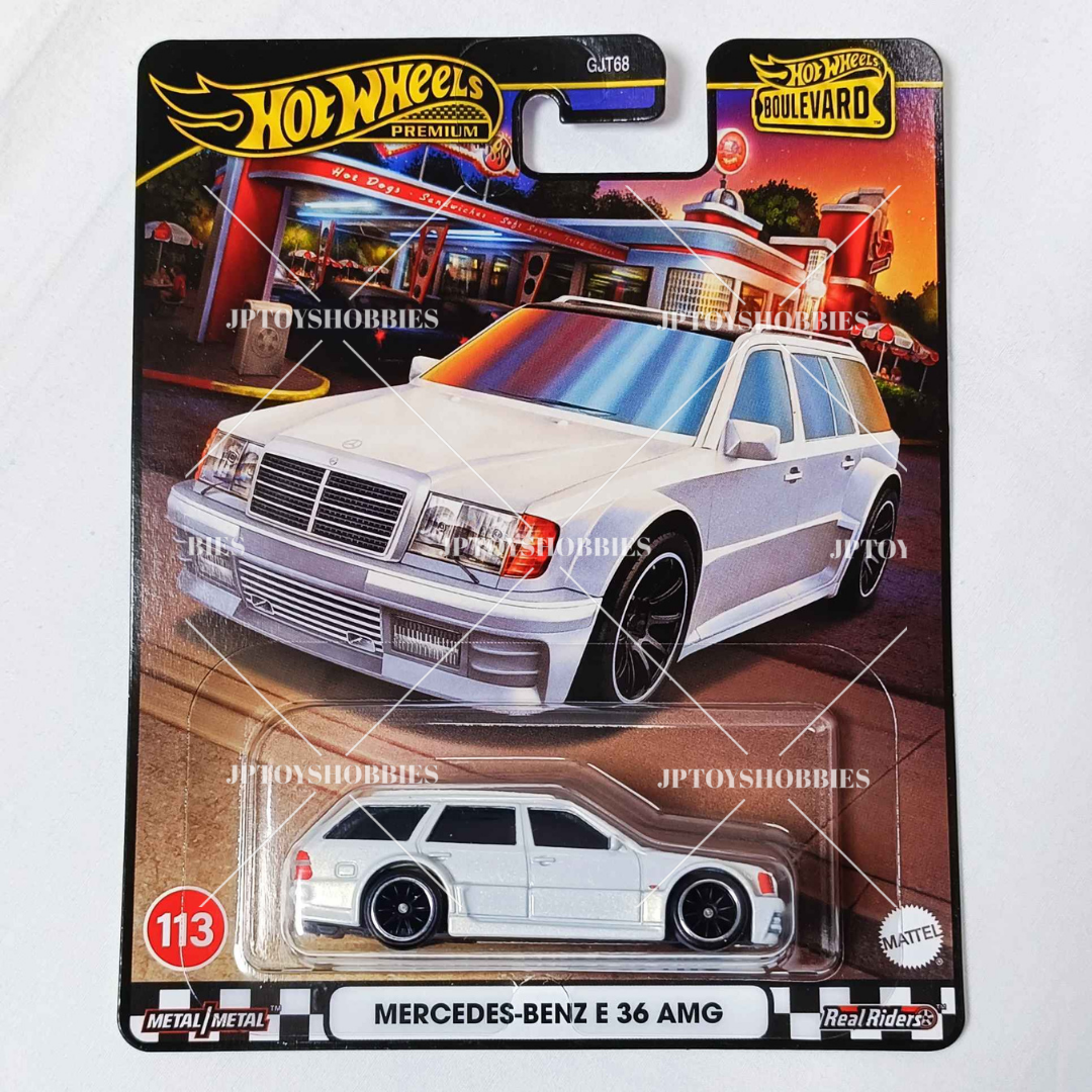 Hot Wheels Premium Boulevard Mercedes-Benz E 36 AMG【HBV027】