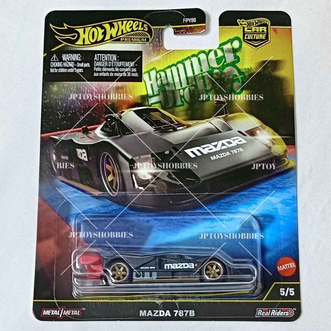 Hot Wheels Premium Hammer Drop Mazda 787B 【HHD004】