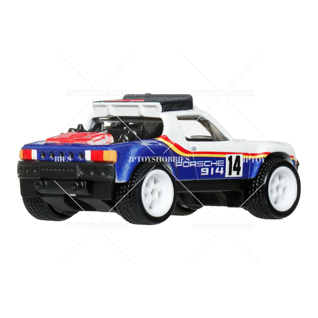 Hot Wheels Premium Car Culture Thrill Climbers Porsche 914 Safari【HTC005】