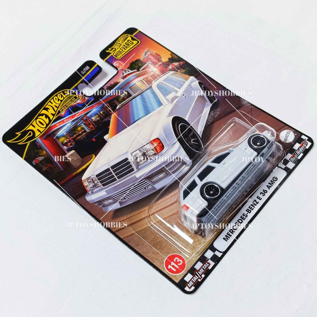Hot Wheels Premium Boulevard Mercedes-Benz E 36 AMG【HBV027】