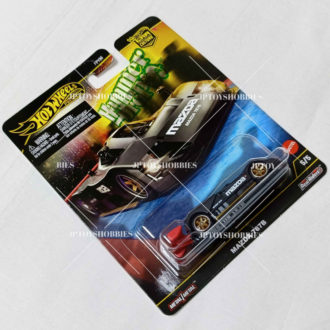 Hot Wheels Premium Hammer Drop Mazda 787B 【HHD004】