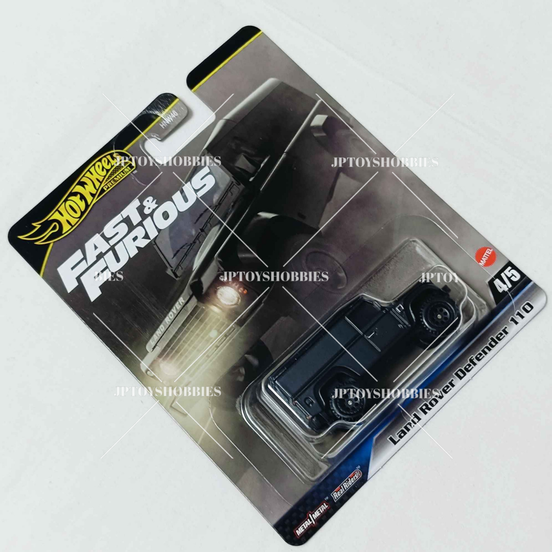 Hot Wheels Premium FAST & FURIOUS Land Rover Defender 110【HFF024】