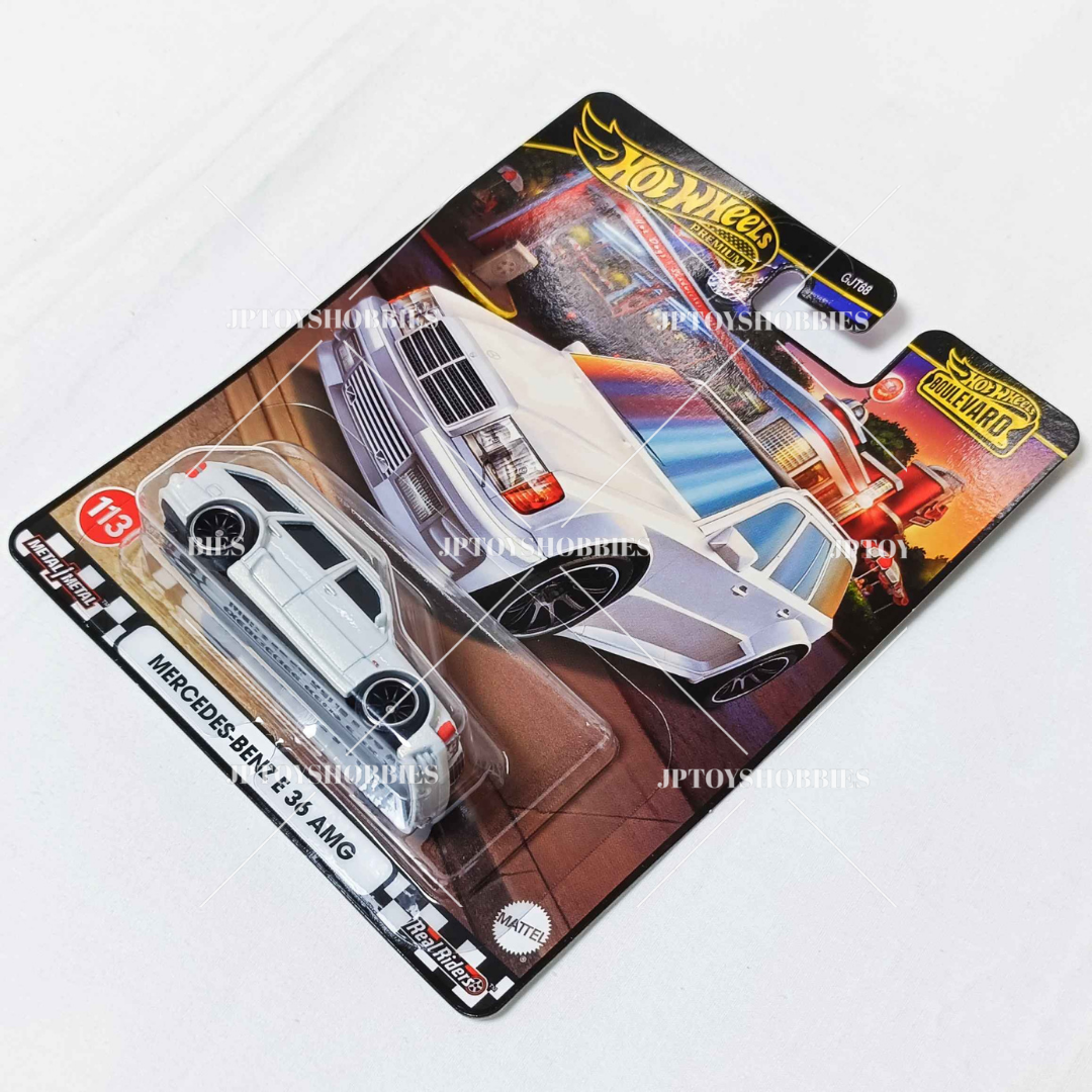 Hot Wheels Premium Boulevard Mercedes-Benz E 36 AMG【HBV027】