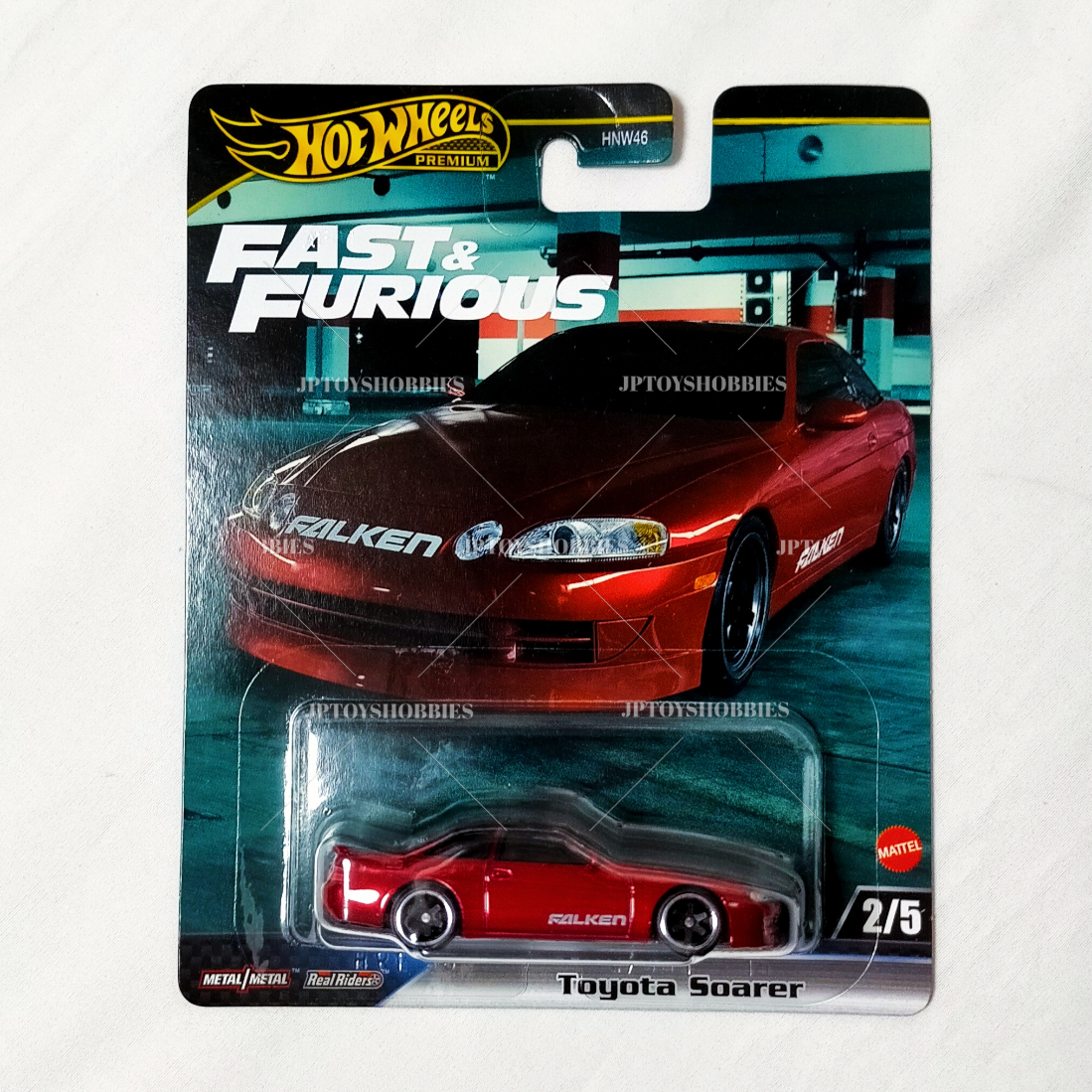 Hot Wheels Fast & Furious Toyota Soarer