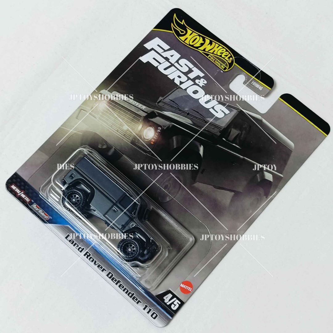 Hot Wheels Premium FAST & FURIOUS Land Rover Defender 110【HFF024】