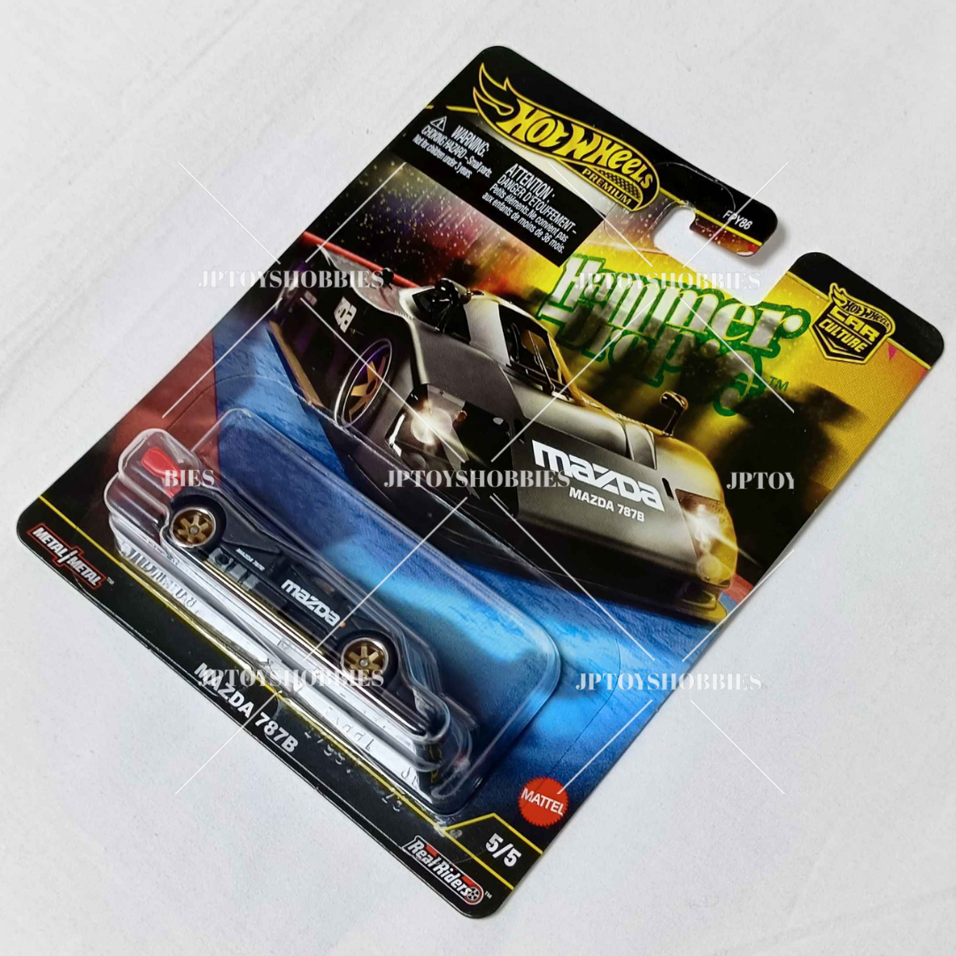 Hot Wheels Premium Hammer Drop Mazda 787B 【HHD004】