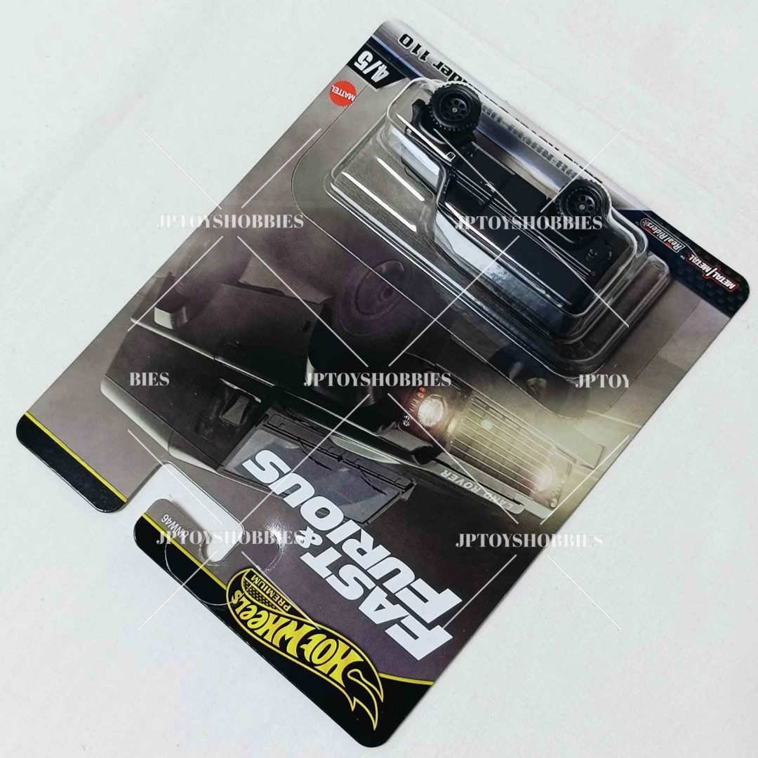 Hot Wheels Premium FAST & FURIOUS Land Rover Defender 110【HFF024】
