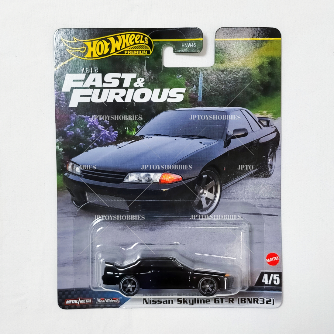 Hot Wheels FAST& FURIOUS A Case Nissan Skyline GT-R (BNR32)