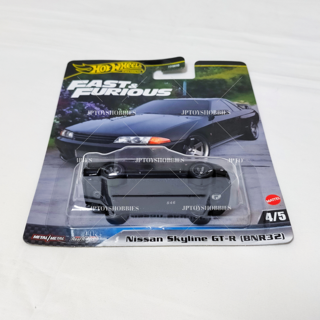 Hot Wheels FAST& FURIOUS A Case Nissan Skyline GT-R (BNR32)