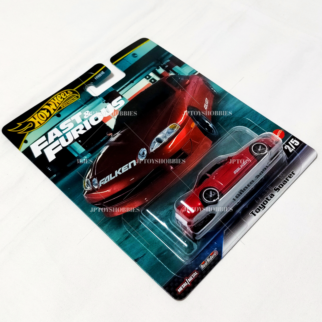 Hot Wheels Fast & Furious Toyota Soarer