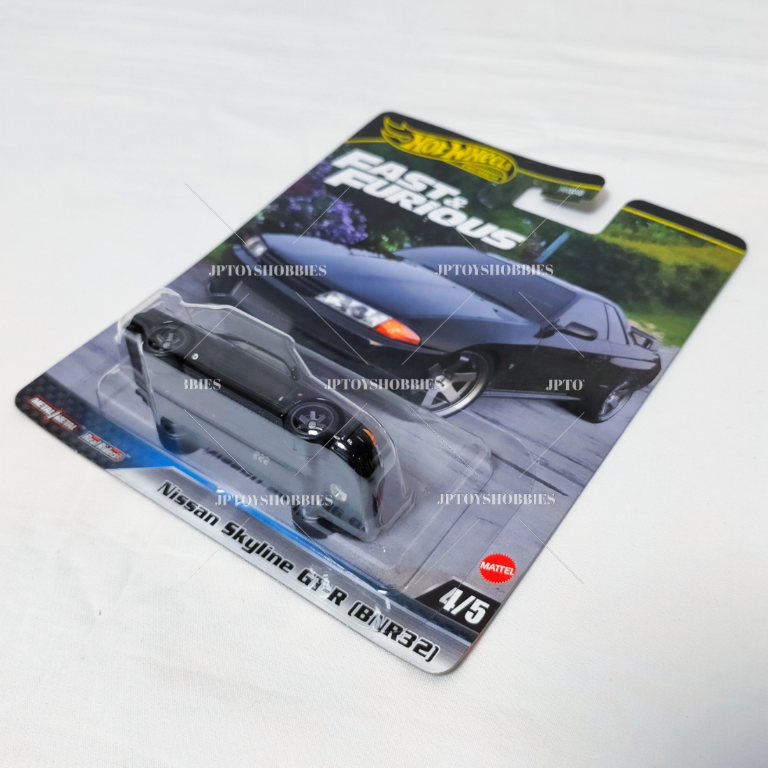 Hot Wheels FAST& FURIOUS A Case Nissan Skyline GT-R (BNR32)