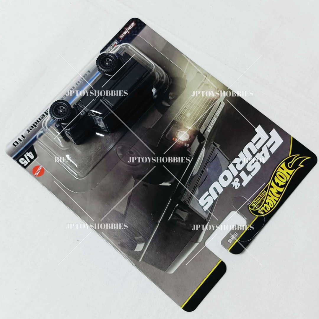 Hot Wheels Premium FAST & FURIOUS Land Rover Defender 110【HFF024】