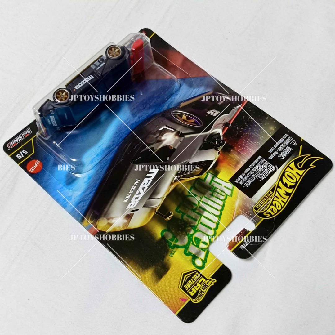 Hot Wheels Premium Hammer Drop Mazda 787B 【HHD004】