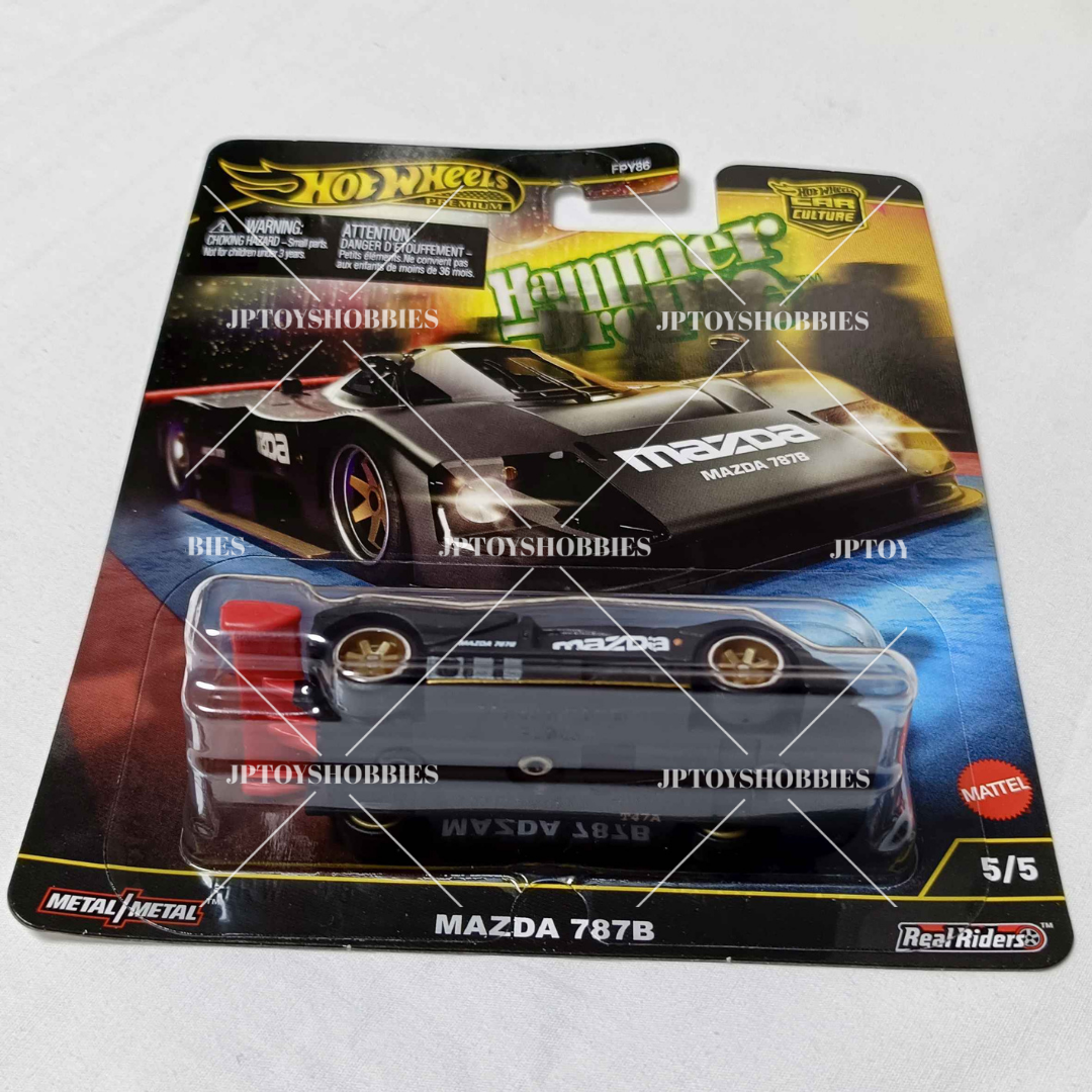 Hot Wheels Premium Hammer Drop Mazda 787B 【HHD004】