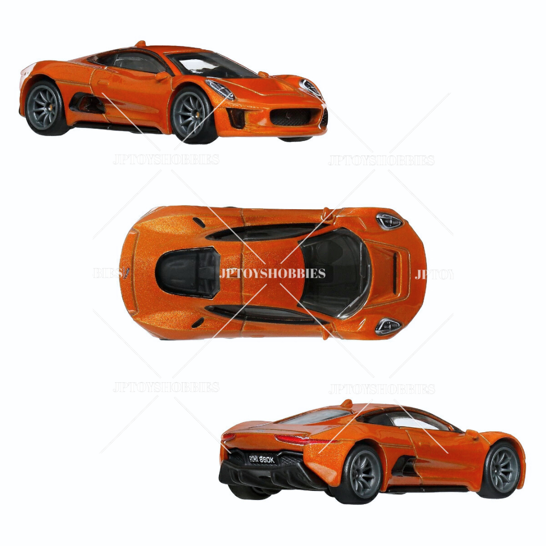 PSL 2025 Hot Wheels Premium Car Culture 2 Pack Aston Martin DB10 / Jaguar C-X75【H2P028】