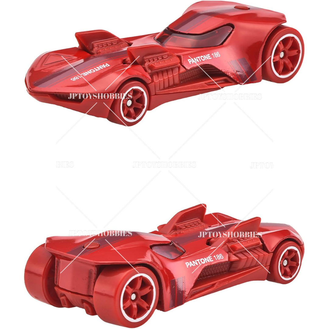 Hot Wheels Silver Pantone Multipack Assortment - Sunset Lace 【HWZ069】