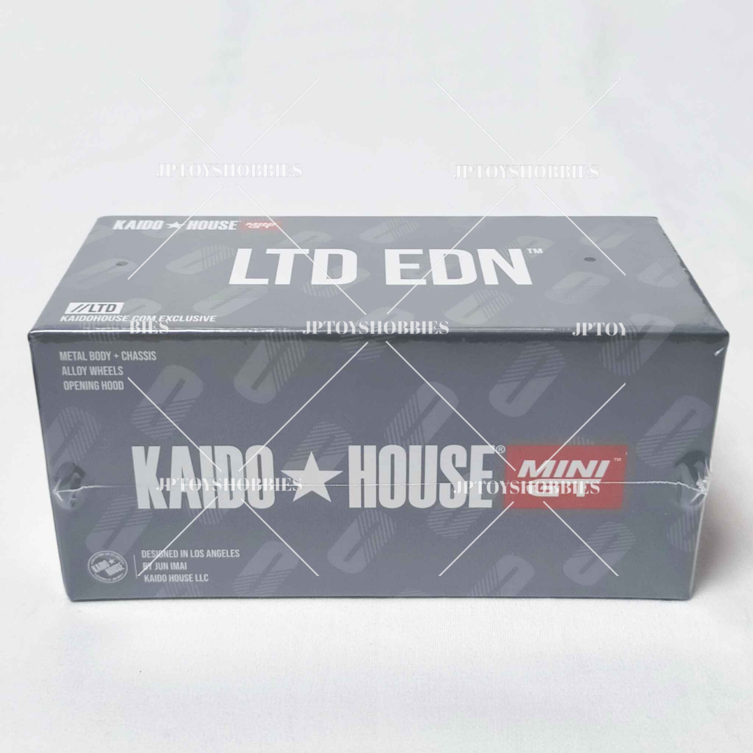 Kaido House Mini GT Nissan GT-R R34 Kaido Works V2 Aero Police TOKYO EXCLUSIVE【KHL001】