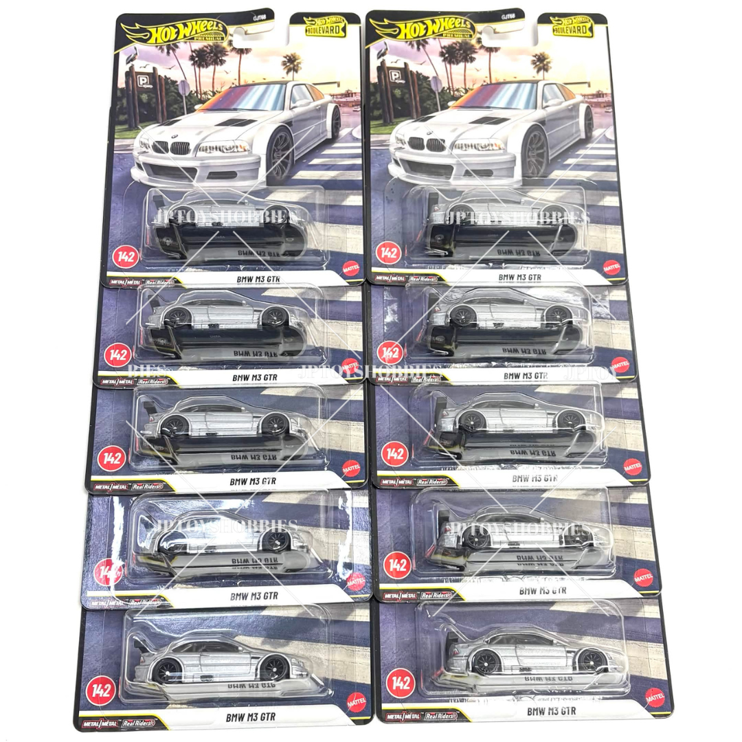 Hot Wheels Premium Boulevard BMW M3 GTR 【HBV060】