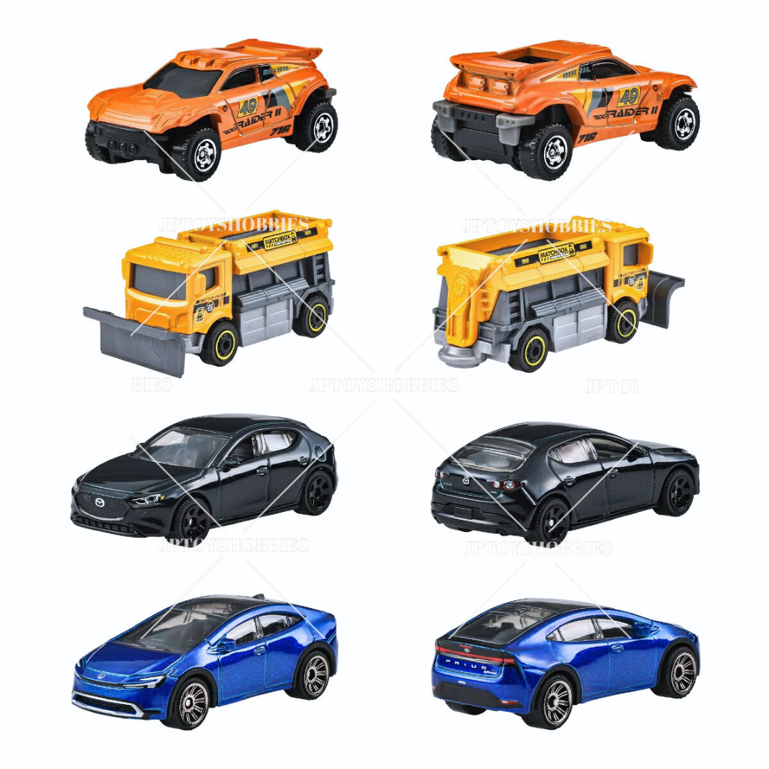 PSL 2025 Matchbox Basic Car B Assortment - Set of 24【MBX036】