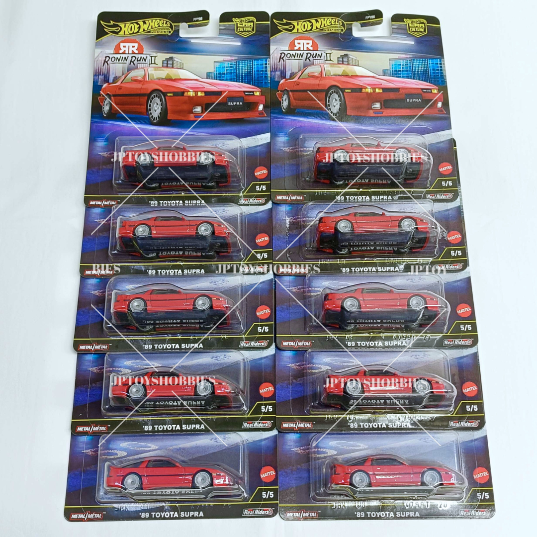Hot Wheels Premium Car Culture RONIN RUN II '89 Toyota Supra【HRR005】