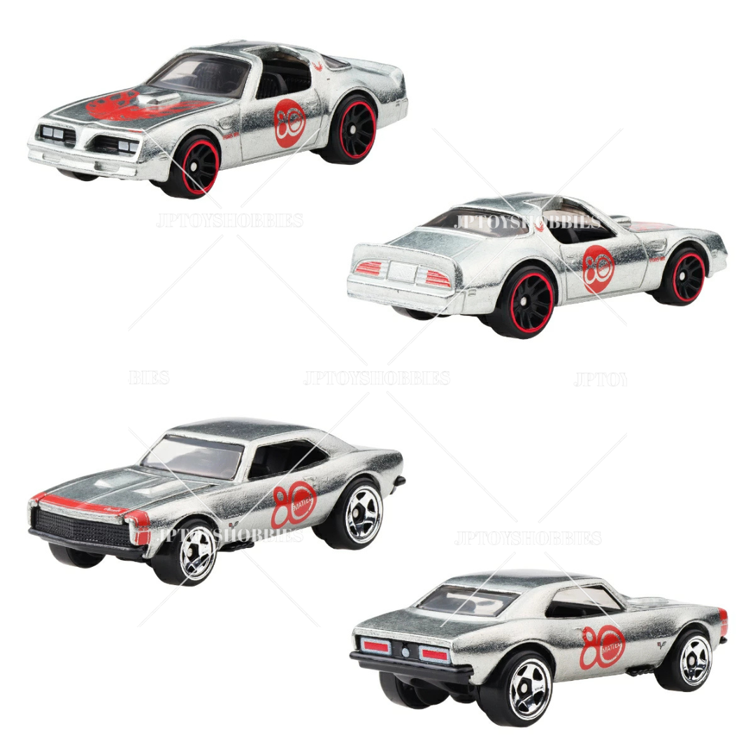 PSL 2025 MATTEL Hot Wheels 80th Anniversary 7-Pack【HWZ042】