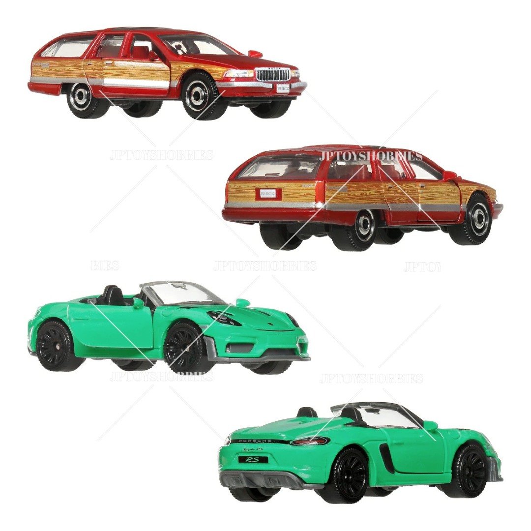 Matchbox Moving Parts Assortment - Set of 8【MBX043】
