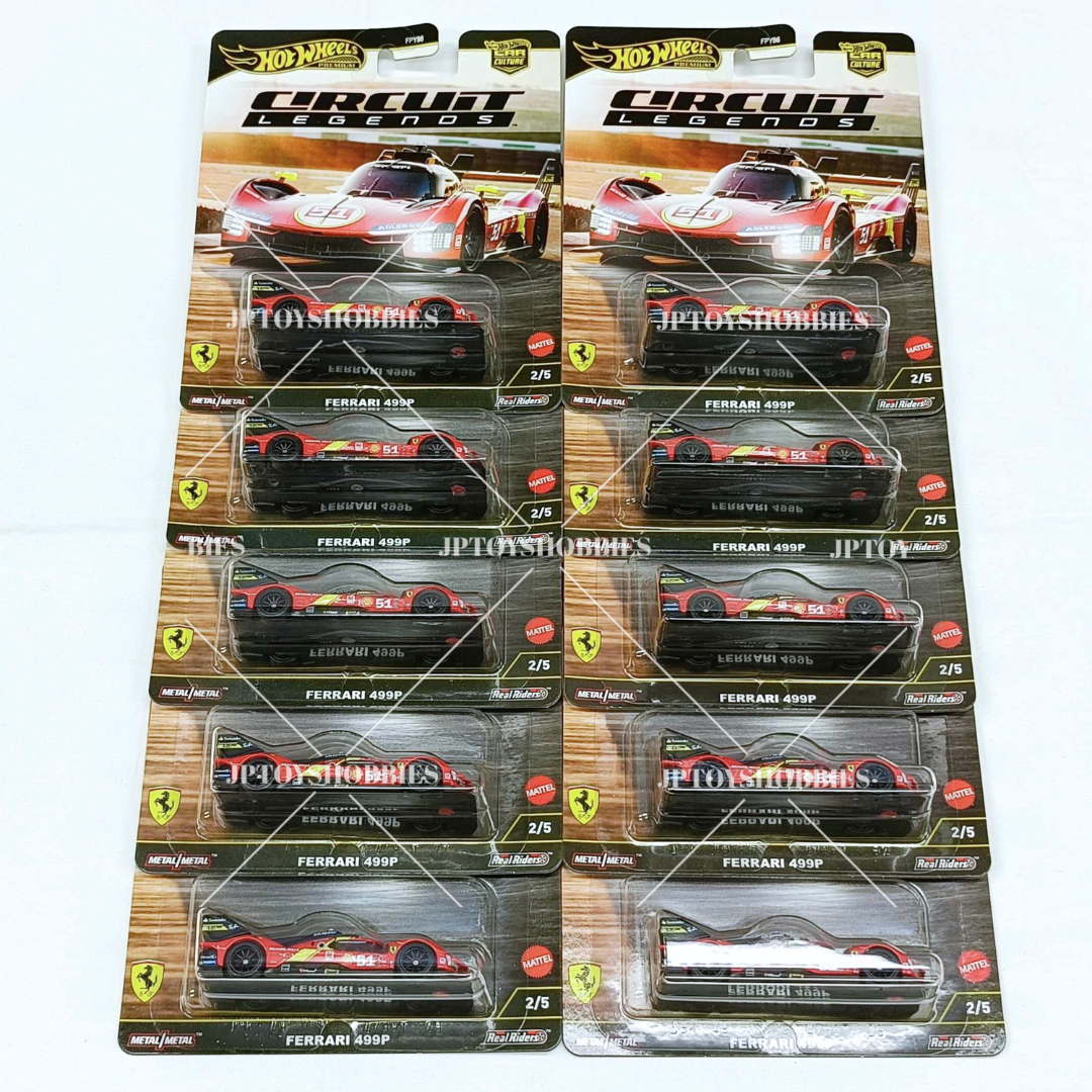 Hot Wheels Premium Car Culture Circuit Legends Ferrari 499P【HCL002】