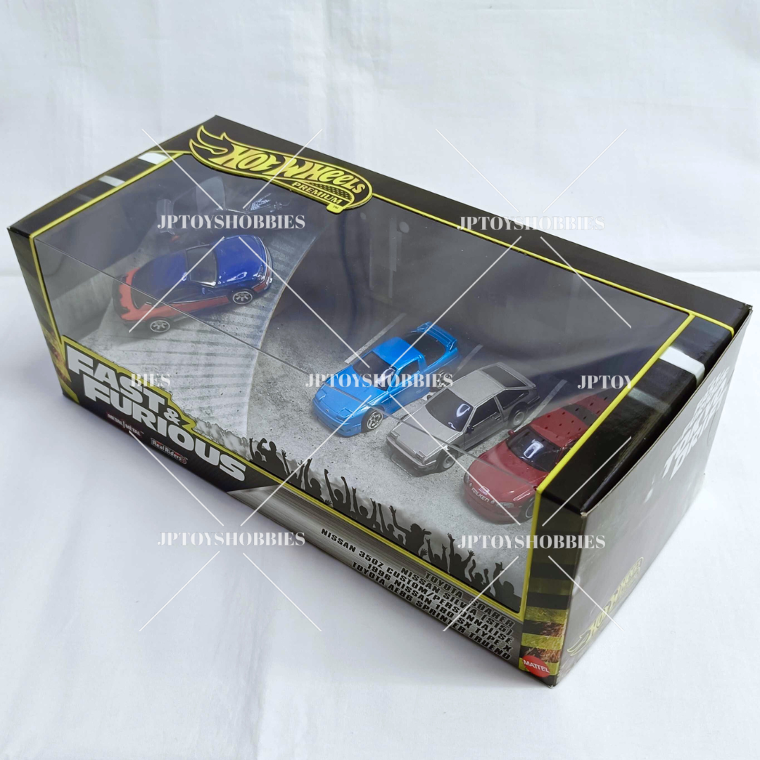 Hot Wheels Premium Fast & Furious Tokyo Drift Set【HWZ047】