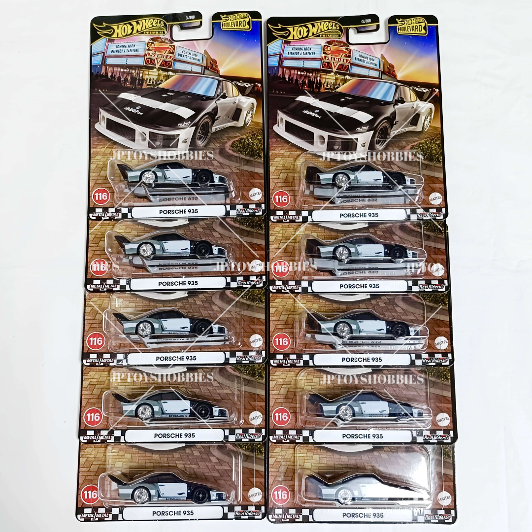 Hot Wheels Premium Boulevard Porsche 935【HBV034】