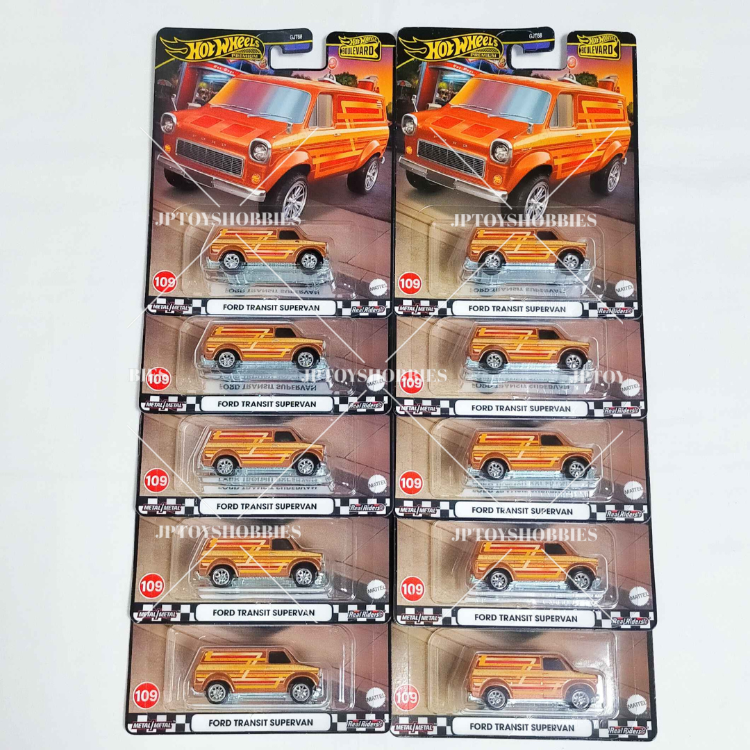 Hot Wheels Premium Boulevard Ford Transit SuperVan【HBV024】