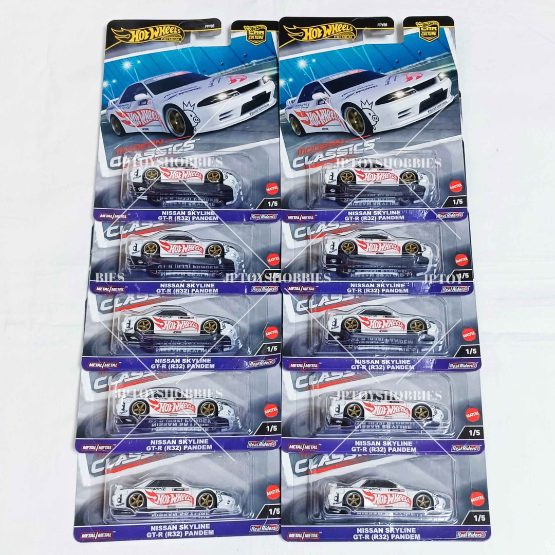 Hot Wheels Modern Classics Nissan Skyline GT-R (R32) Pandem【HMC001】