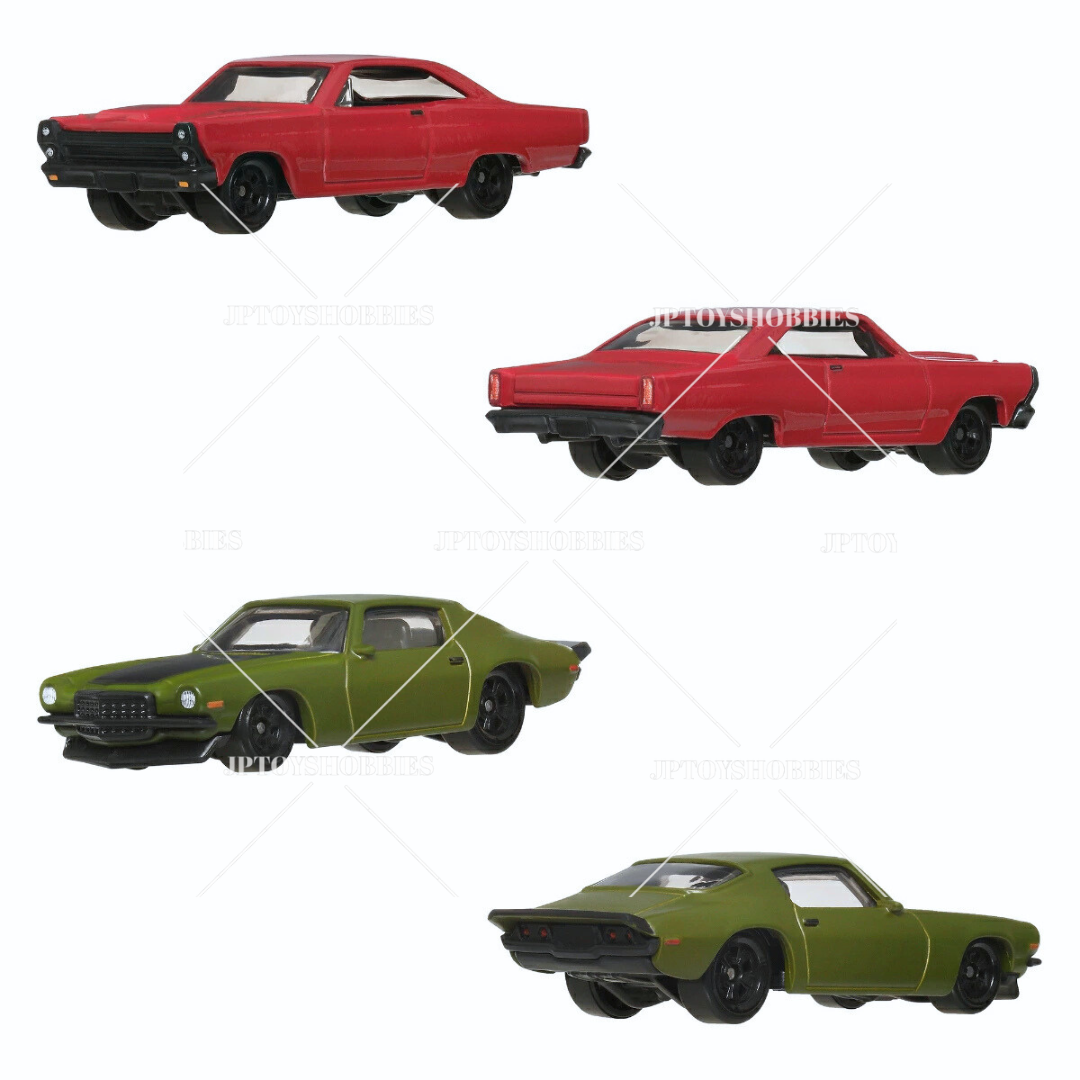 PSL 2025 Hot Wheels FAST & FURIOUS 10 Pack【HWZ052】