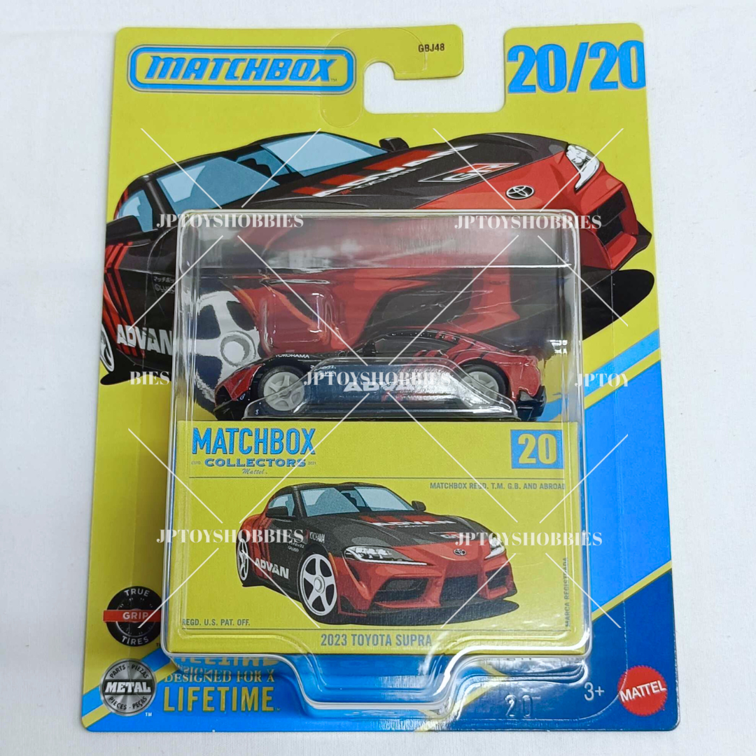 Matchbox Collectors Assortment - Set of 8 / GBJ48-987H【MBX032】