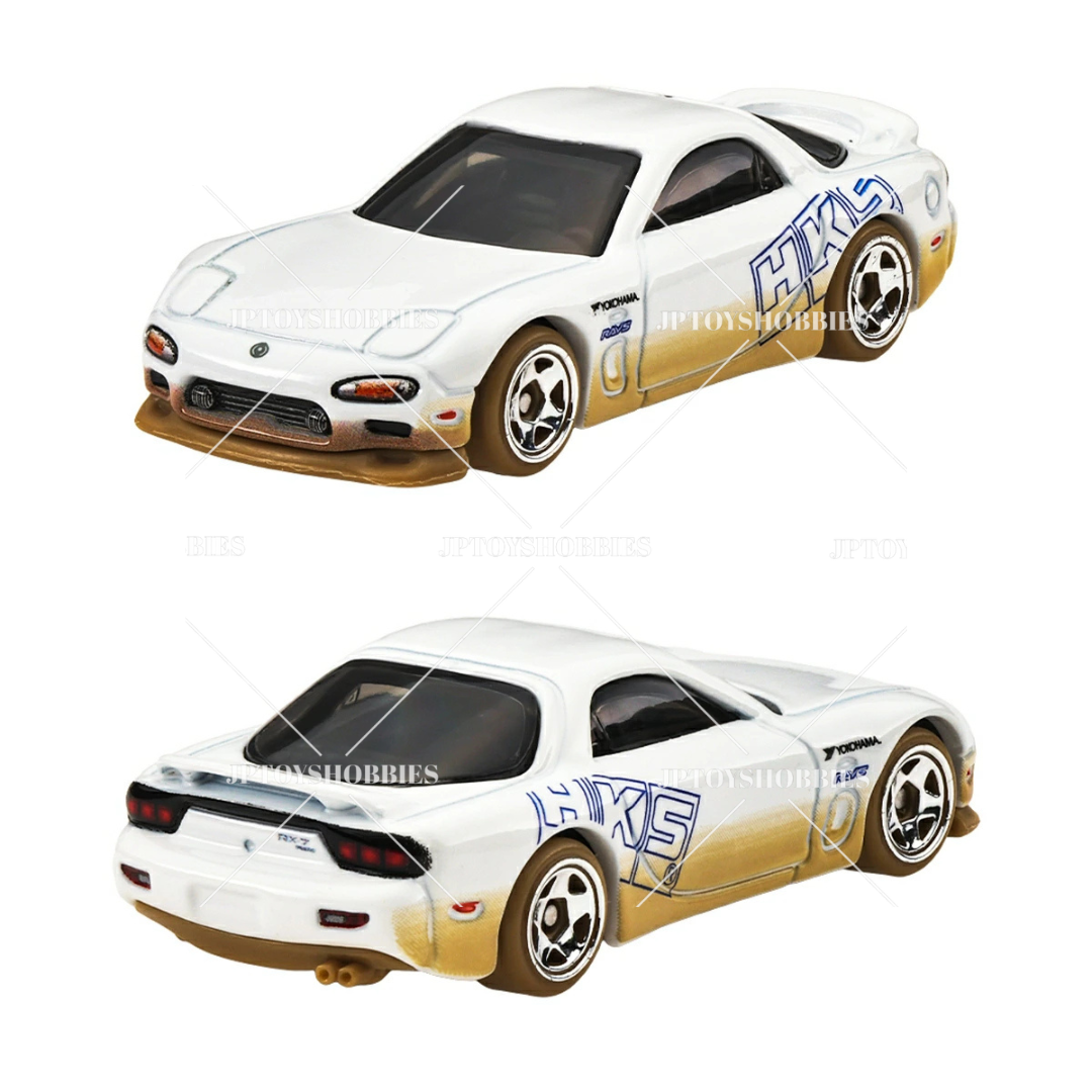 PRE-ORDER Hot Wheels Silver Fast & Furious Theme Assortment Race Off set of 10【HWZ074】