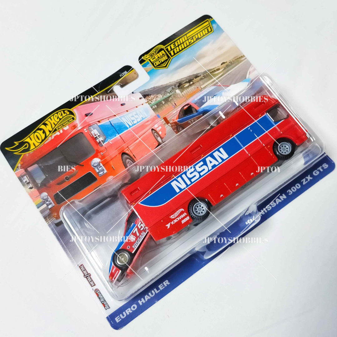 Hot Wheels Team Transport Mix D Set of 4【HTP006】