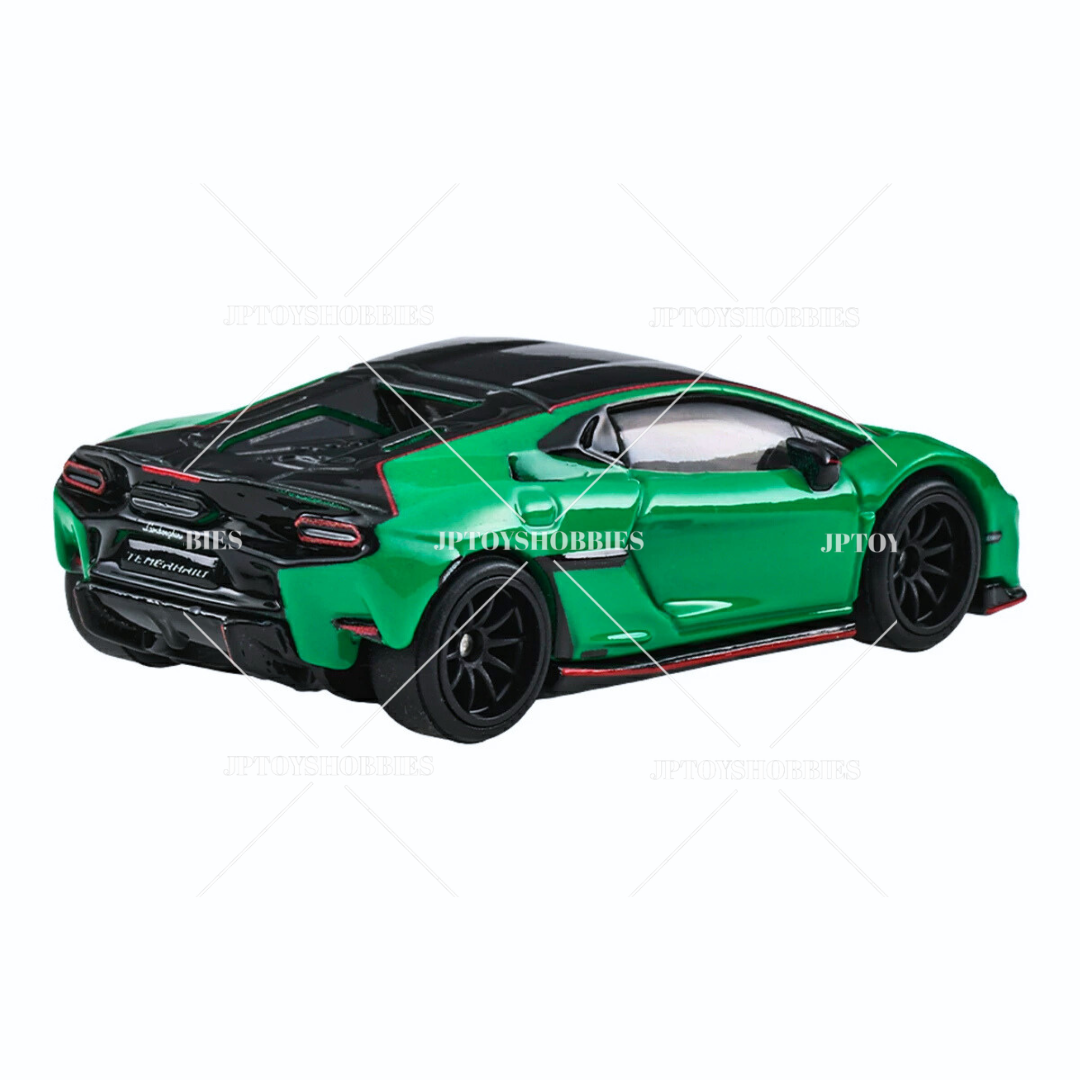 PSL 2025 Hot Wheels Premium Boulevard Lamborghini Temerario【HBV051】