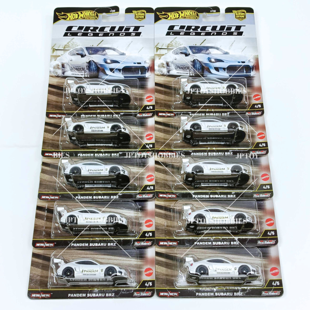 Hot Wheels Premium Car Culture Circuit Legends Pandem Subaru BRZ【HCL004】