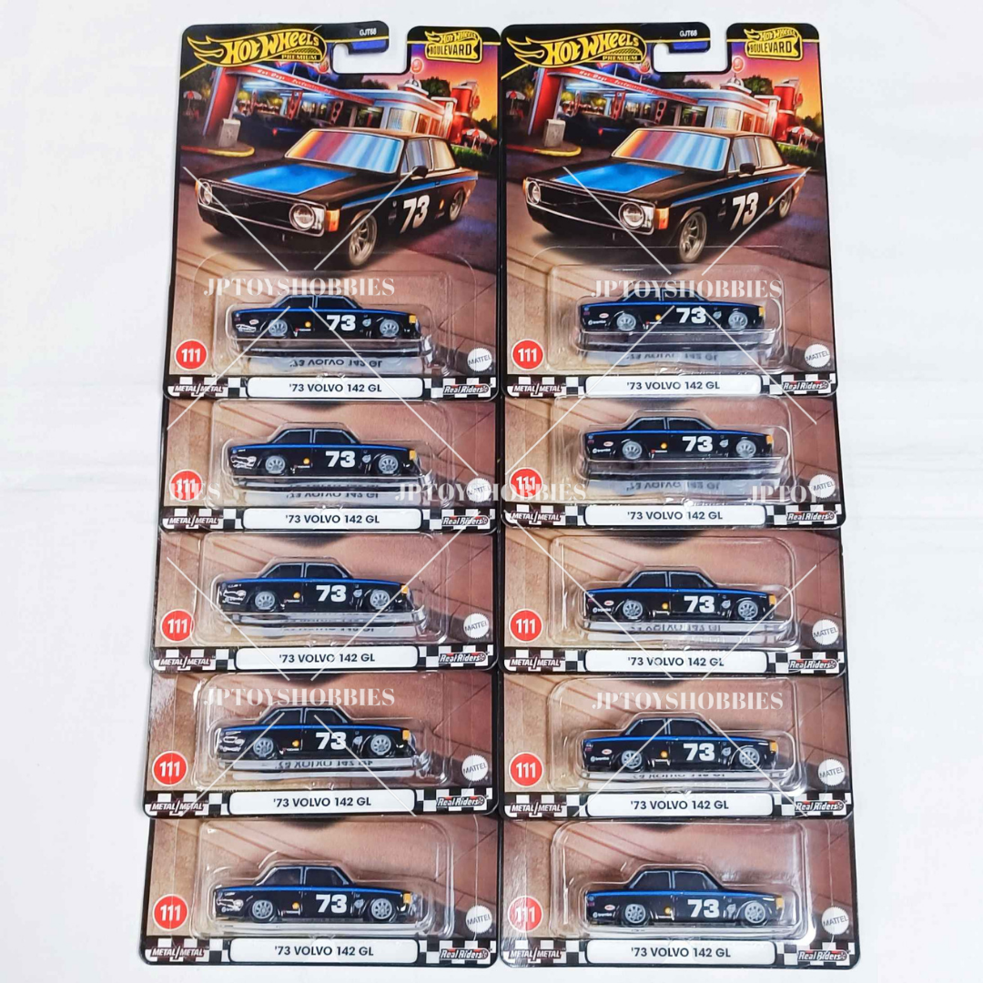 Hot Wheels Premium Boulevard '73 Volvo 142 GL【HBV029】