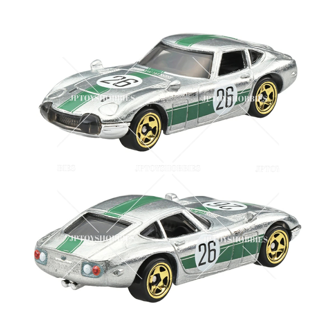 PRE-ORDER Hot Wheels Silver ZAMAC Box Multi 6 Pack【HWZ072】
