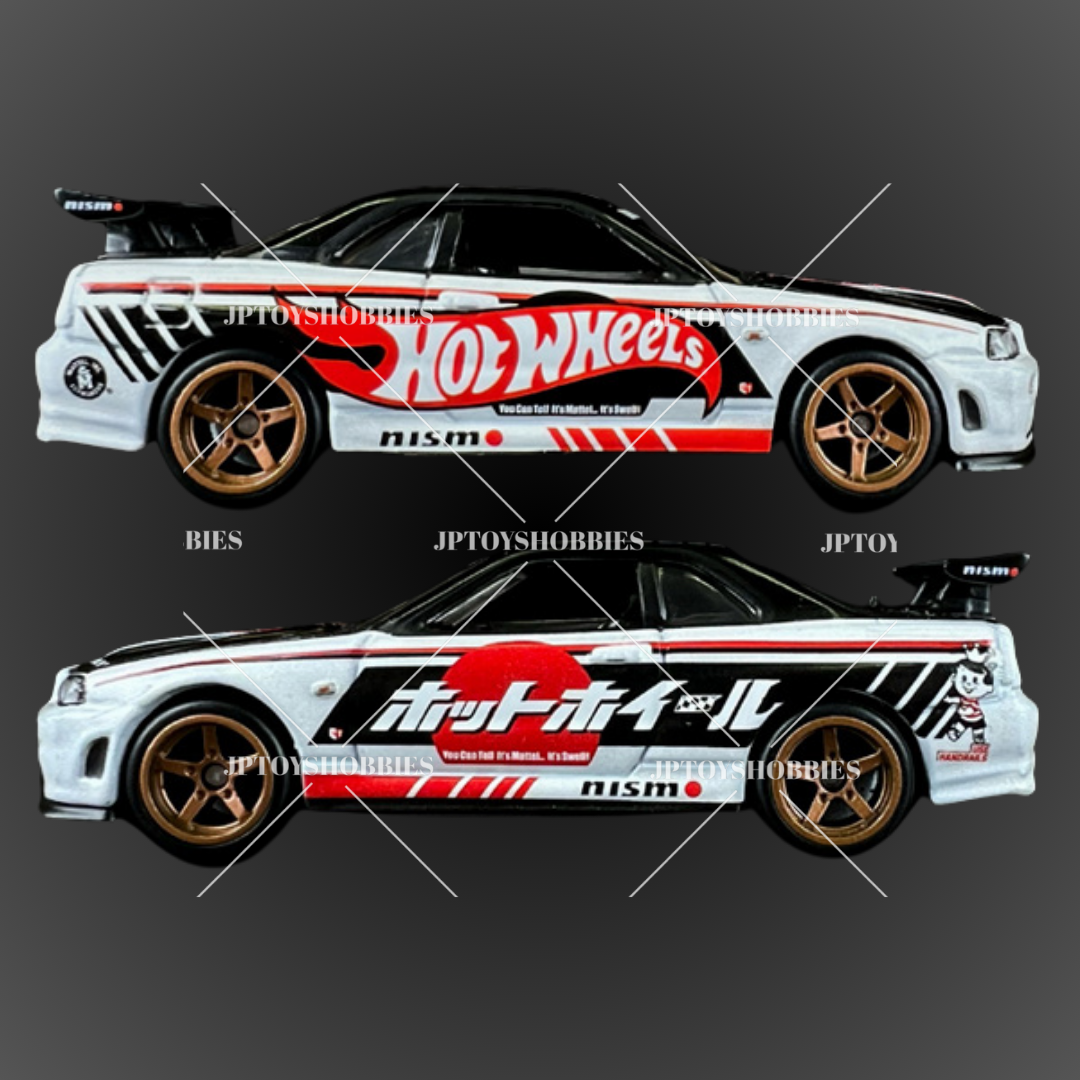 HOT WHEELS 2025 JAPAN CONVENTION SKYLINE GT-R (BNR34) Right