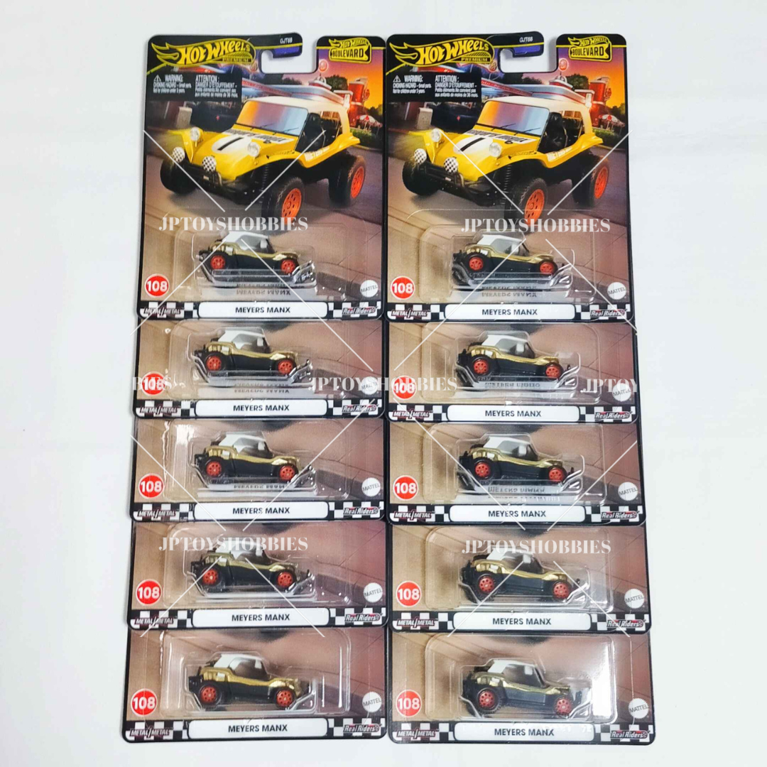 Hot Wheels Premium Boulevard Meyers Manx【HBV021】