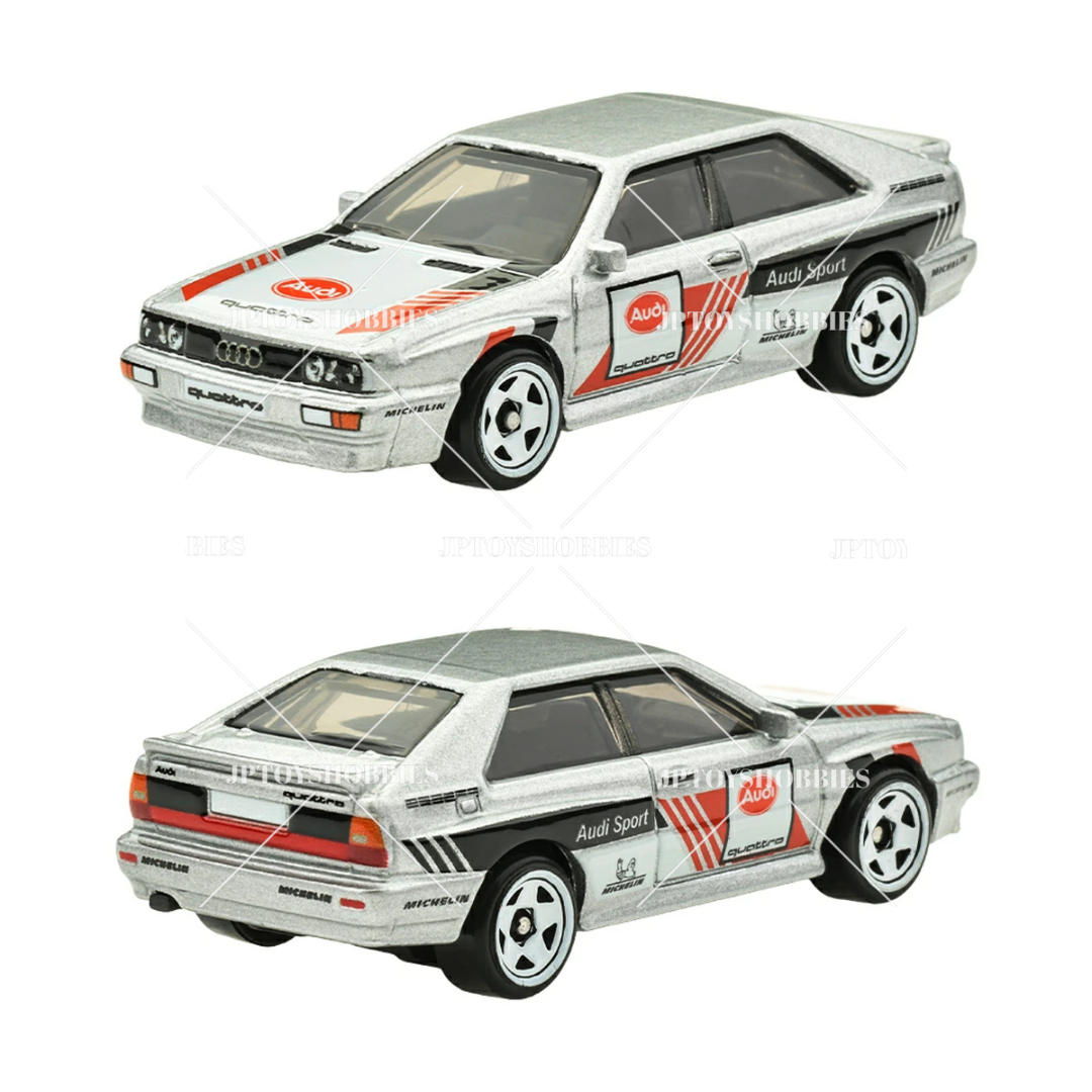 Hot Wheels Silver Theme Automotive Assortment Rally Racers Mix Set of 10【HWZ061】