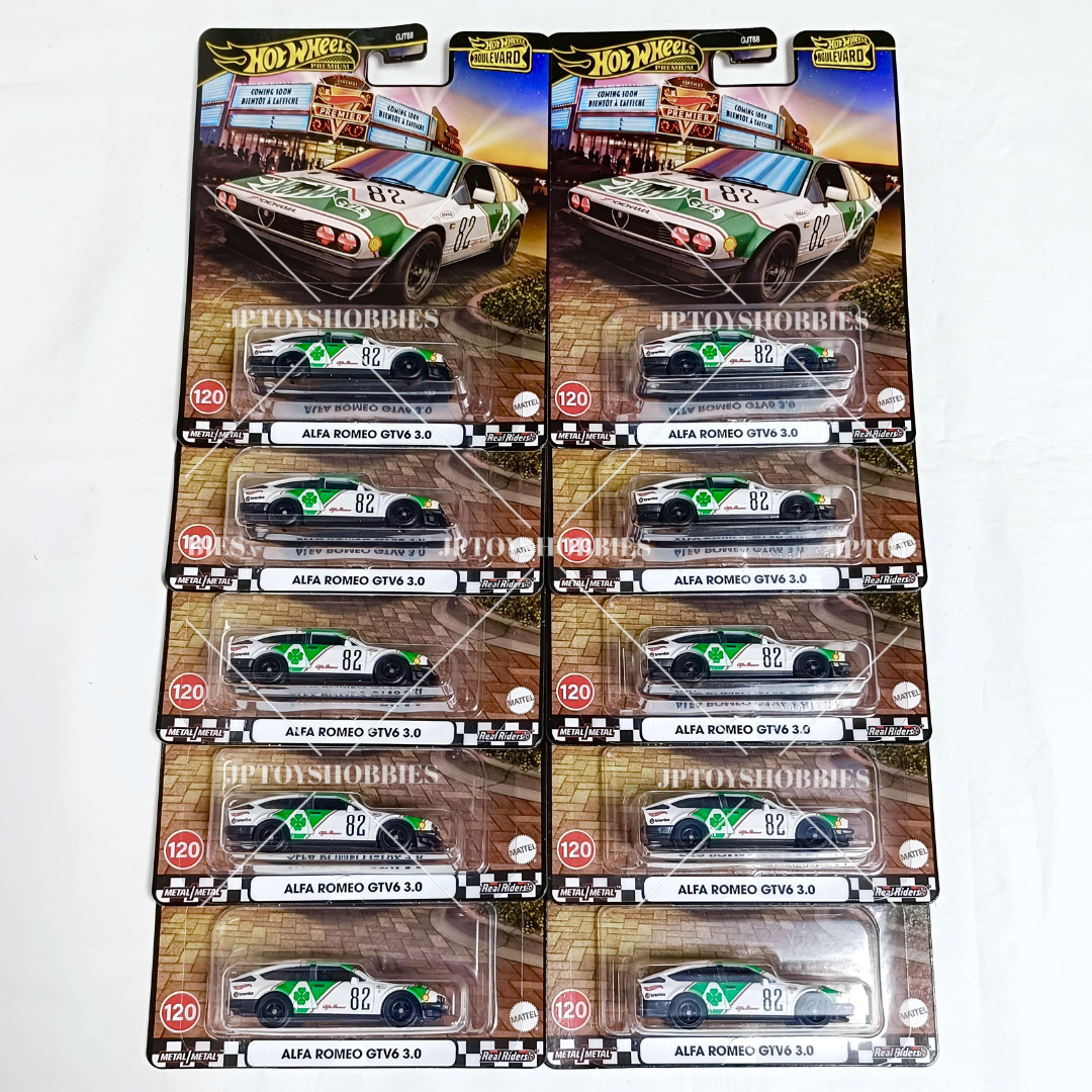 Hot Wheels Premium Boulevard Alfa Romeo GTV6 3.0【HBV033】