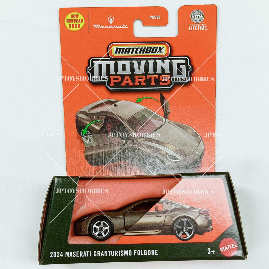 Matchbox Moving Parts Assortment - Set of 8 / FWD28-985G【MBX030】