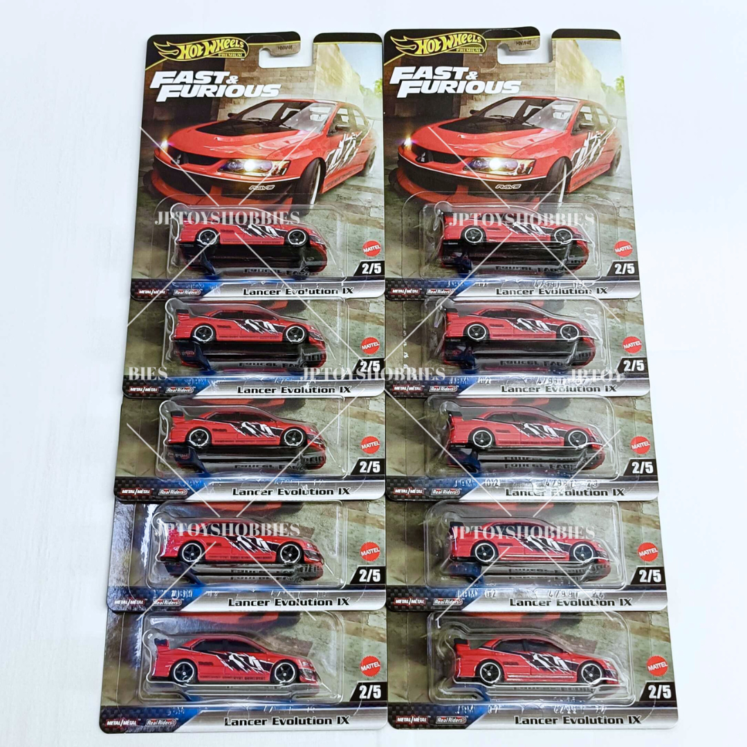 Hot Wheels Premium Fast & Furious Lancer Evolution IX【HFF038】