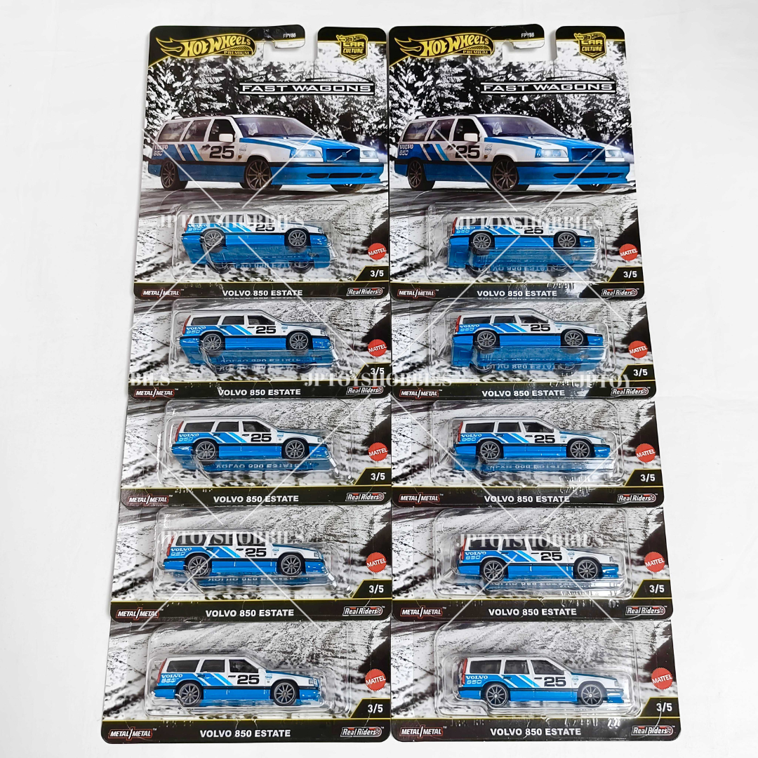 Hot Wheels Premium Car Culture Fast Wagons Volvo 850 Estate【HFW004】