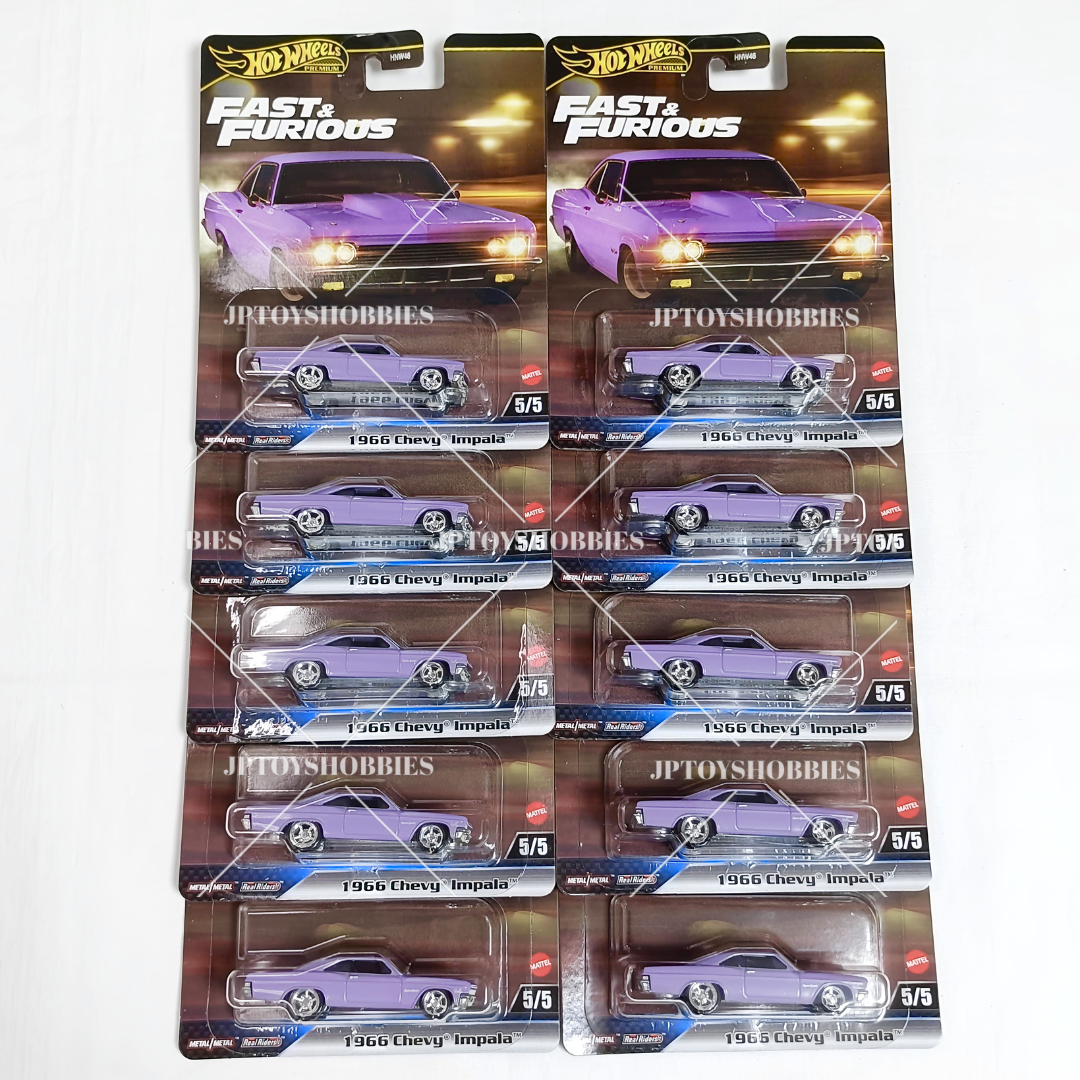 Hot Wheels Premium Fast & Furious 1966 Chevy Impala【HFF026】