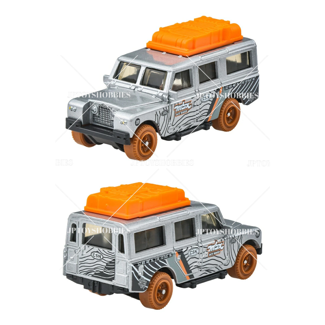 PRE-ORDER Matchbox Theme Assortment - Off-Road Rally - Set of 10【MBX040】